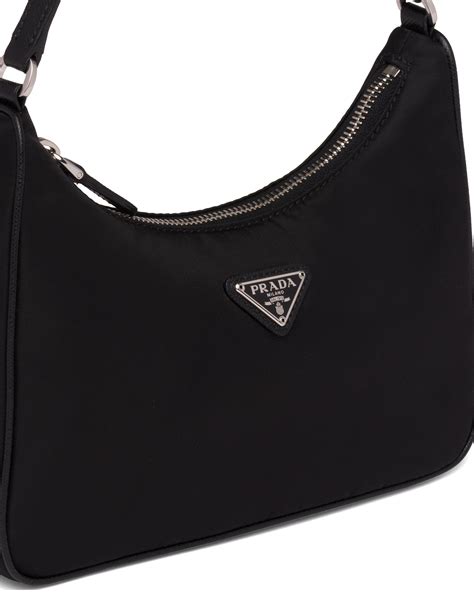 sac a langer prada|prada re nylon bag.